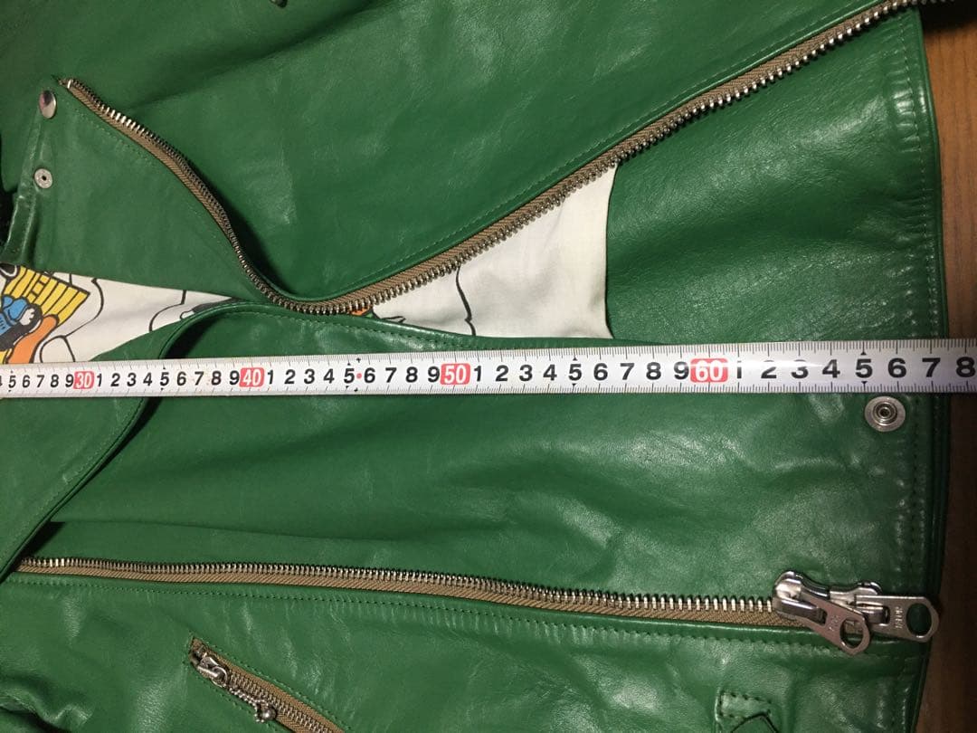 SEVESKIG　ライダースジャケット