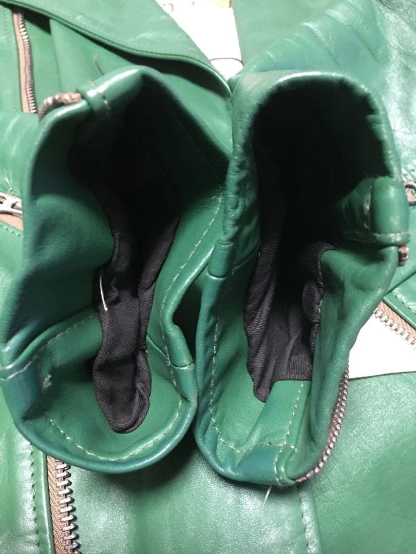 SEVESKIG　ライダースジャケット