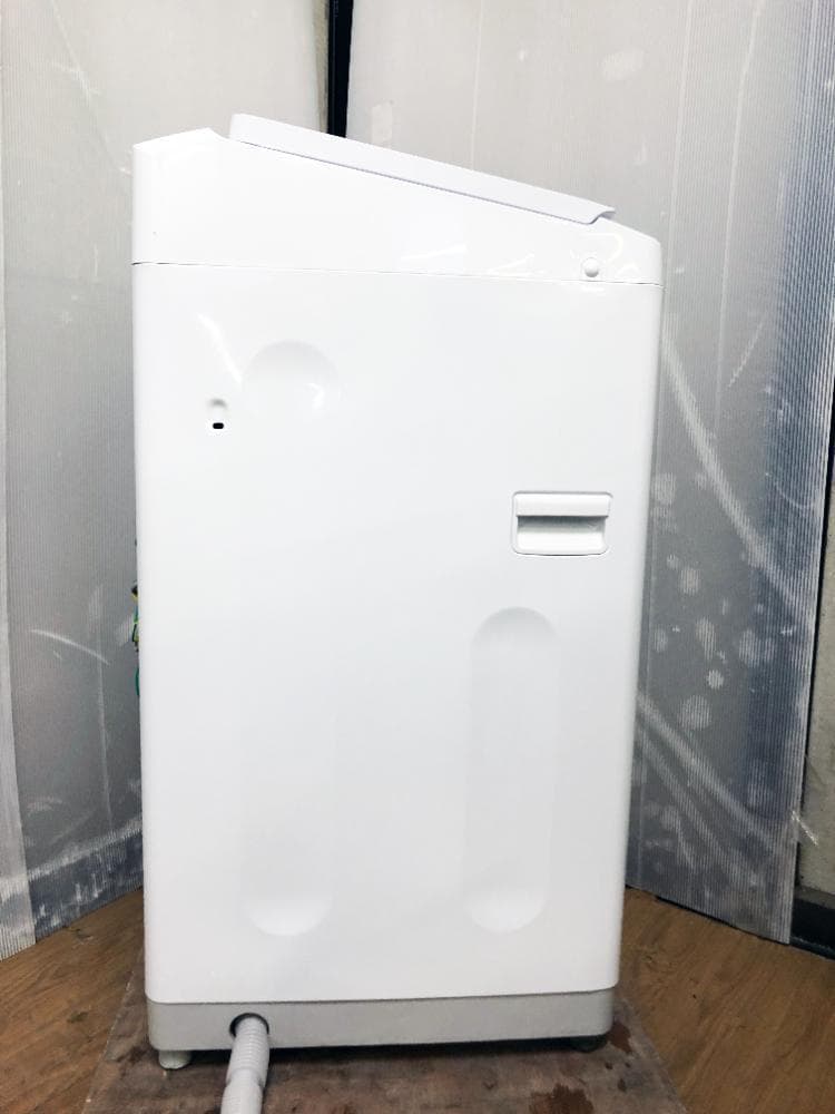 本州玄関前★23年製★美品★AQUA 7kg 」洗濯機【AQW-V7N】