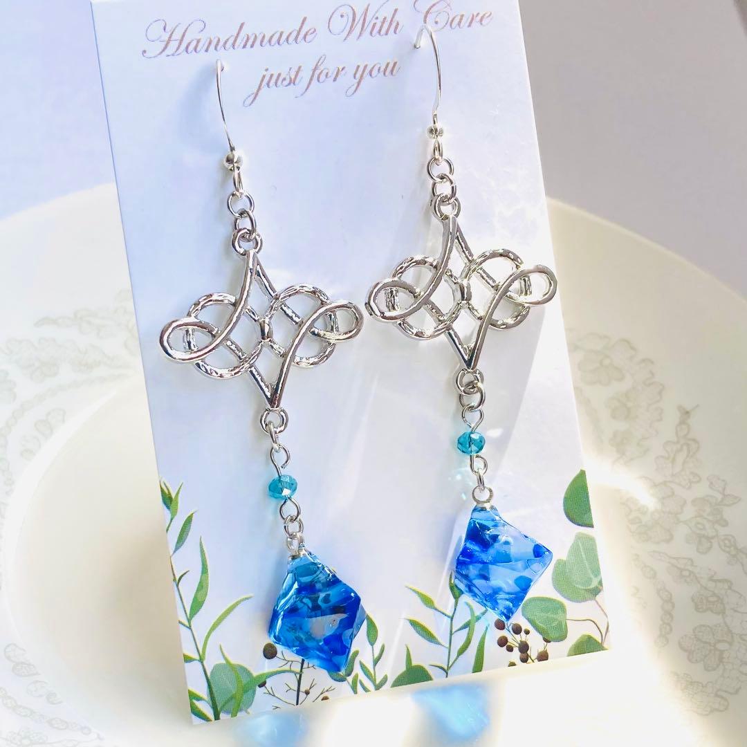 青山葵/レジンピアス20点