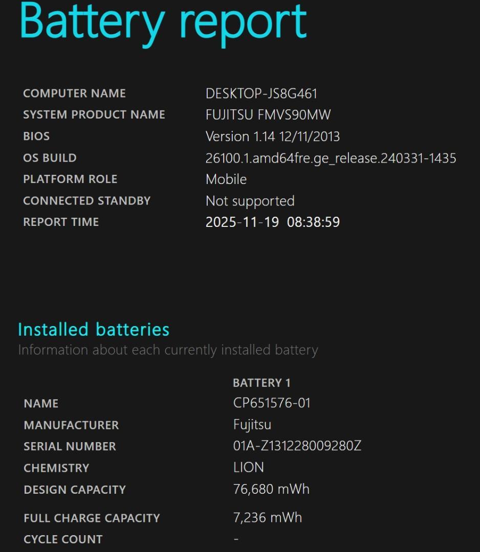 LIFEBOOK SH90◆i5-4200U/SSD 128/4G◆タッチパネル