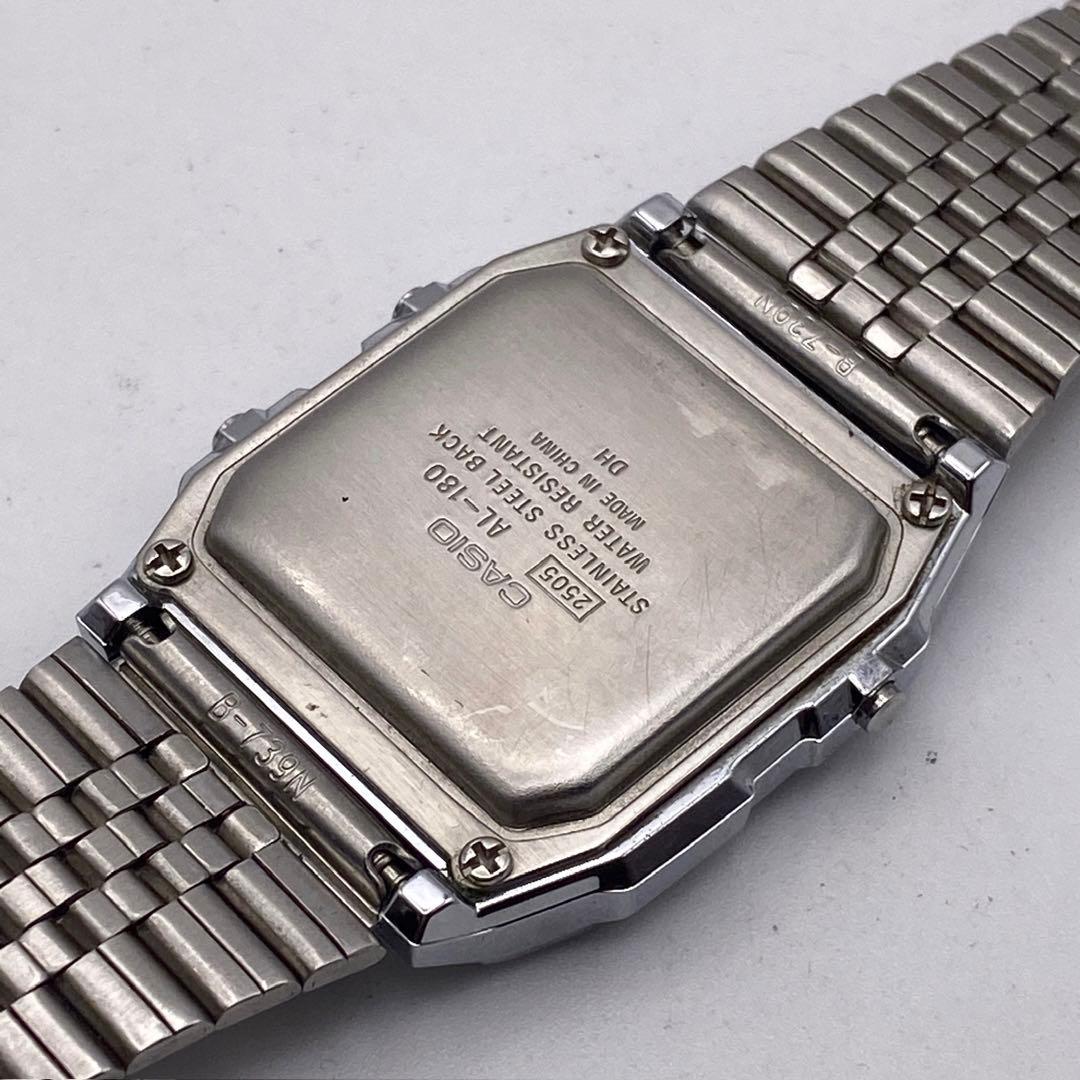 CASIO AL-180 日本製 チープカシオ チプカシ　ソーラー