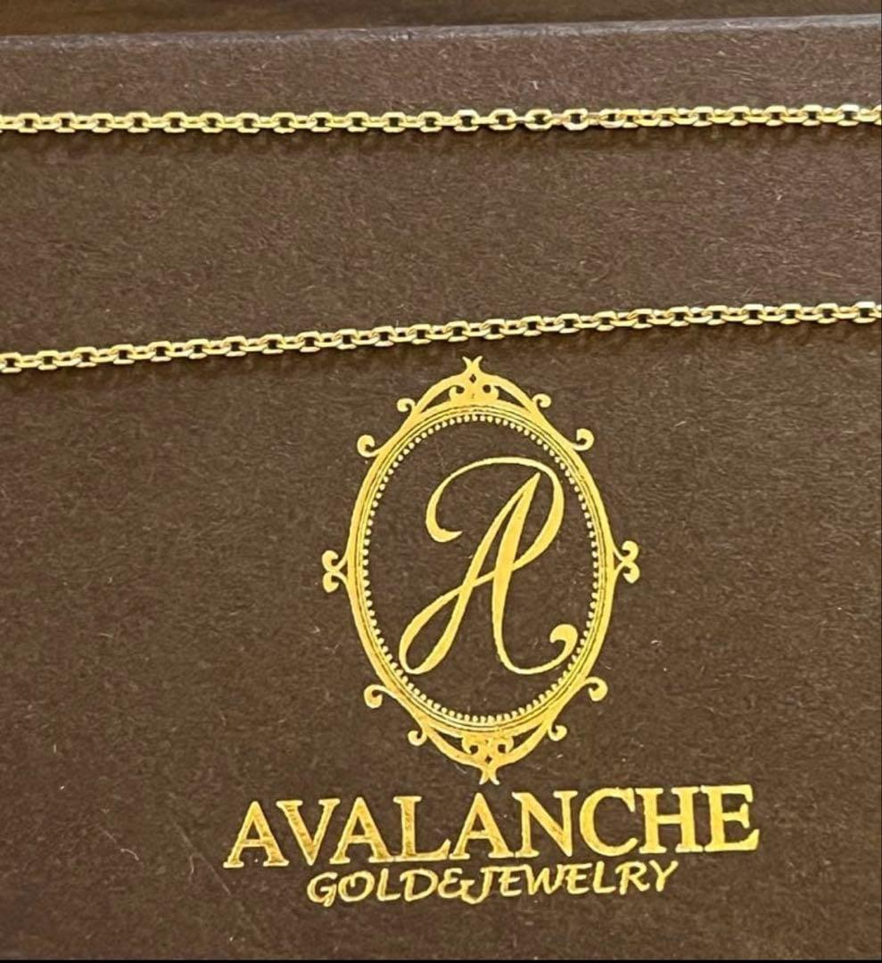 AVALANCHE10kネックレス