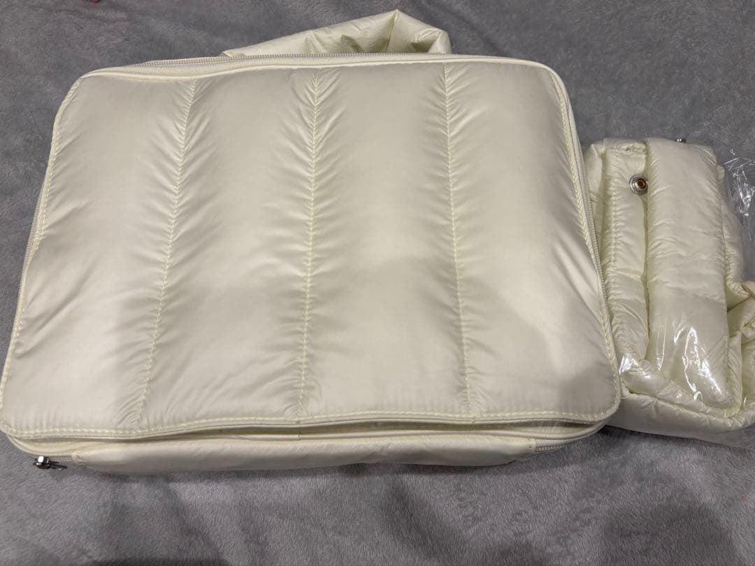 未使用 Calin マザーズバッグ　ホワイト