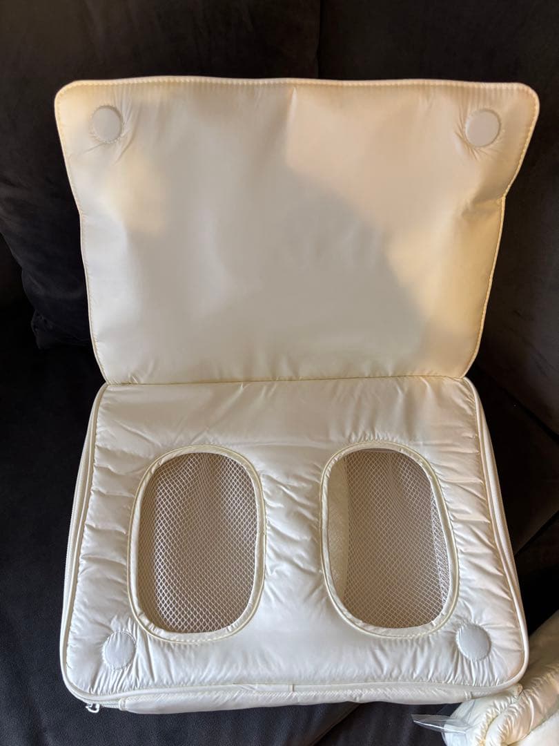 未使用 Calin マザーズバッグ　ホワイト