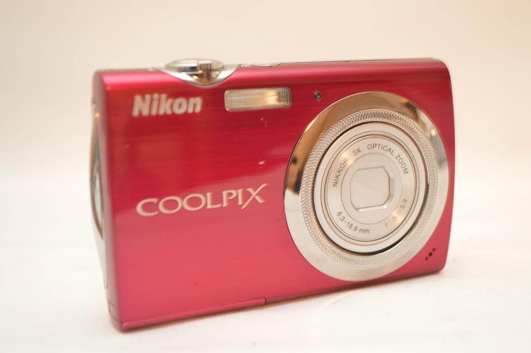 ✨美品✨ Nikon Coolpix S230 レッド