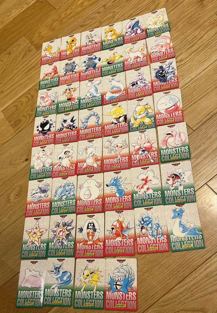 ポケモンカードダス　４６枚まとめ売り