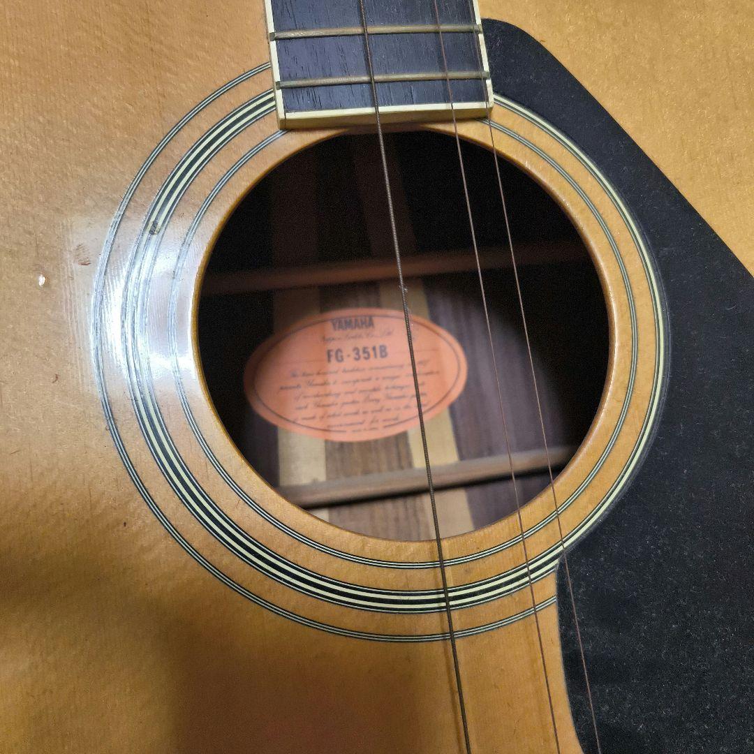 YAMAHA FG-351B アコースティックギター