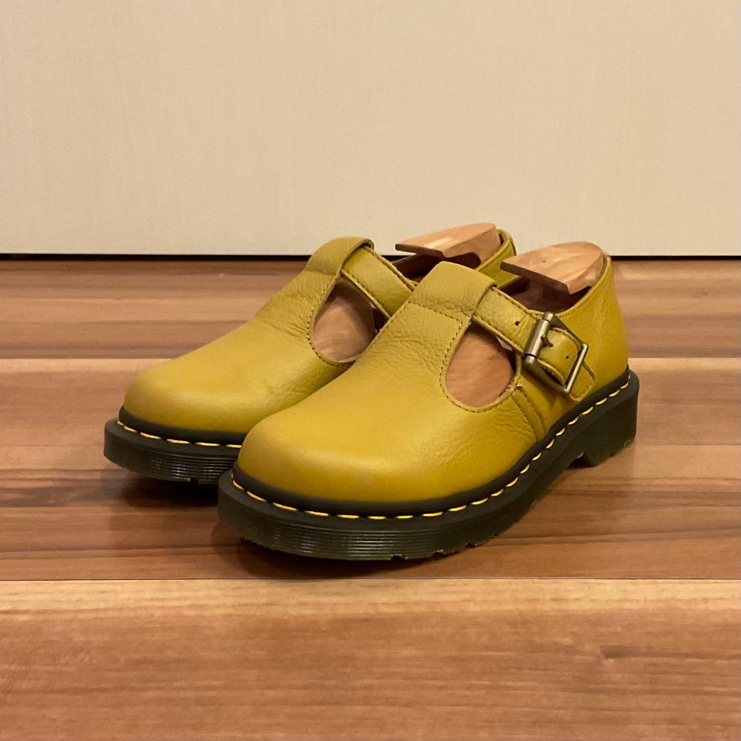 靴 Dr. Martens Polley / Mustard