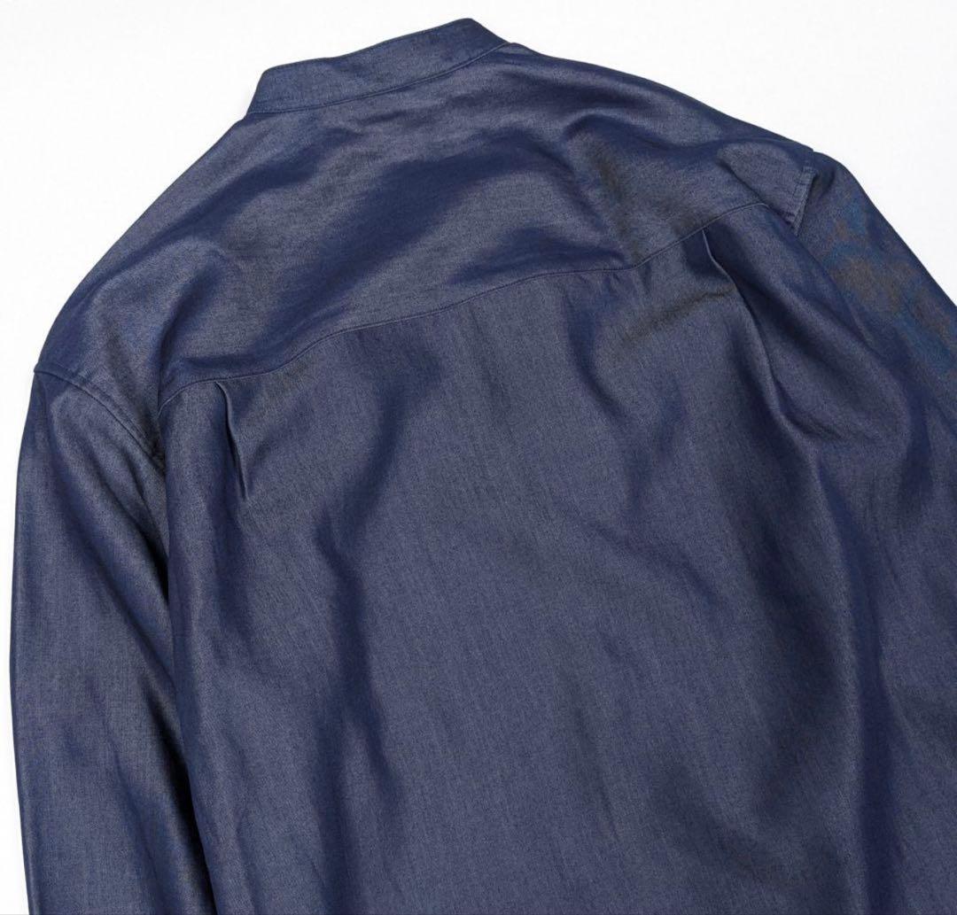 【完売品】美品 So. バンドカラーシャツ L 大山シュン オーバーサイズ