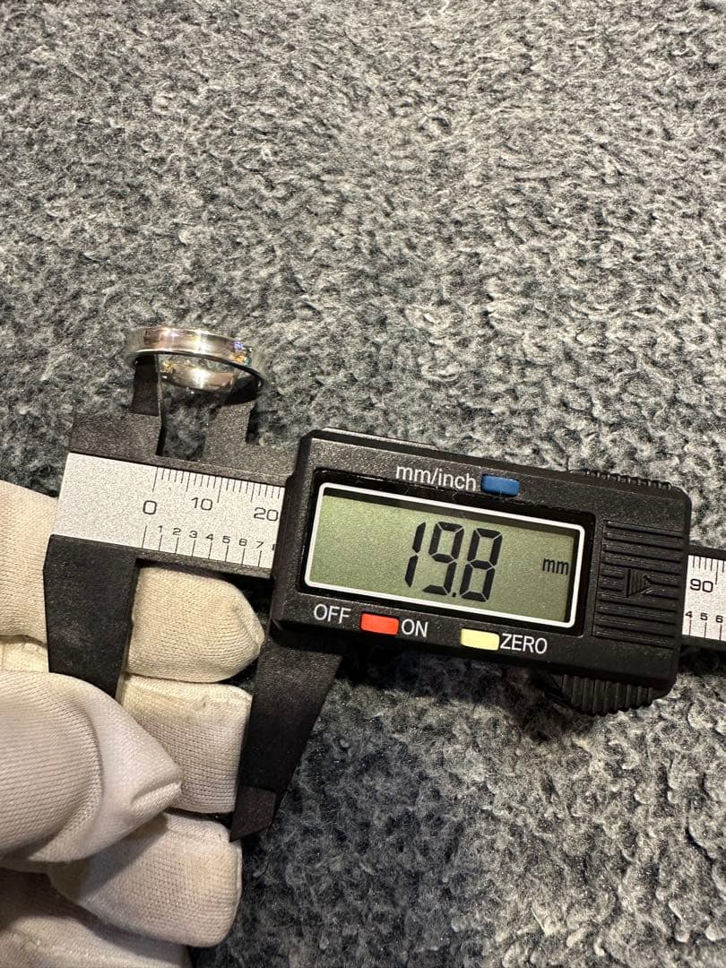 ティファニー ナロー リング 925 21号 希少サイズ ヴィンテージ