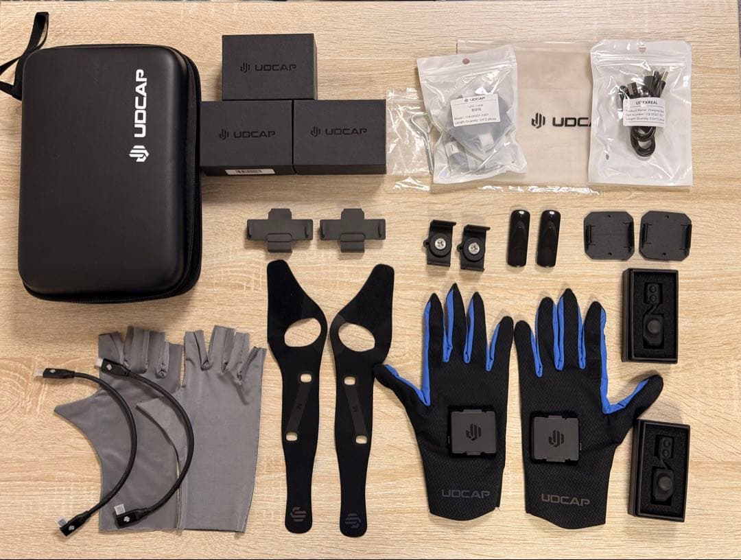 UDCAP VRグローブ Lサイズ トラッカーマウント3種付き