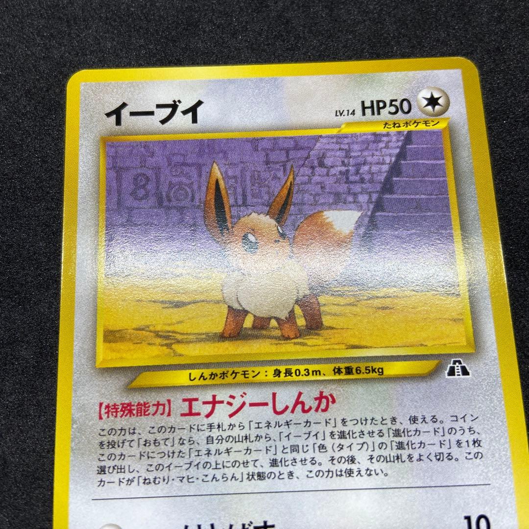 【旧裏ポケモンカード】良品2枚ブラッキー＆イーブイ　プレミアムファイル2 プロモ