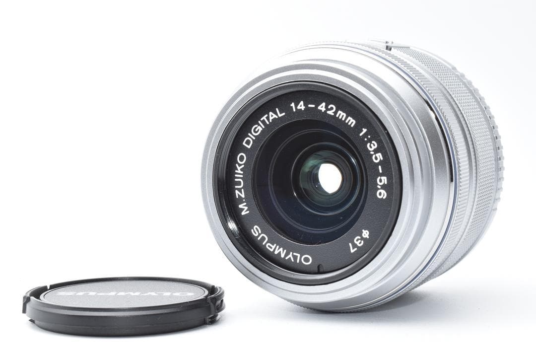 OLYMPUS M.ZUIKO 14-42mm ii R シルバー
