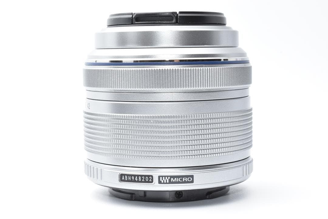 OLYMPUS M.ZUIKO 14-42mm ii R シルバー