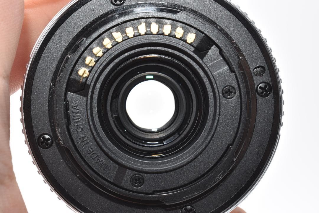 OLYMPUS M.ZUIKO 14-42mm ii R シルバー