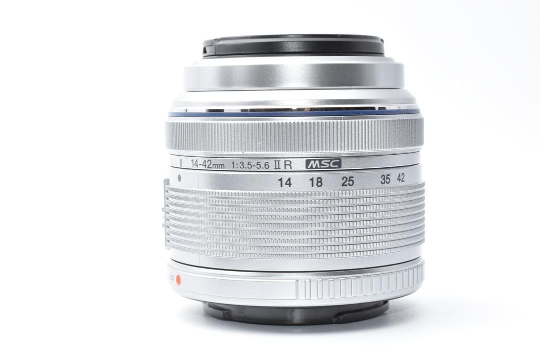OLYMPUS M.ZUIKO 14-42mm ii R シルバー