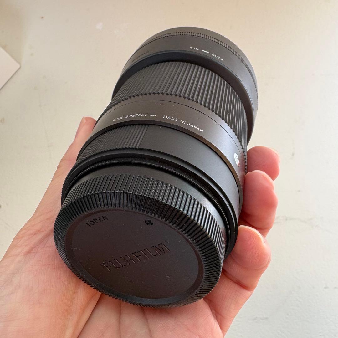 ［Xマウント］SIGMA 30mm F1.4 DC DN レンズ