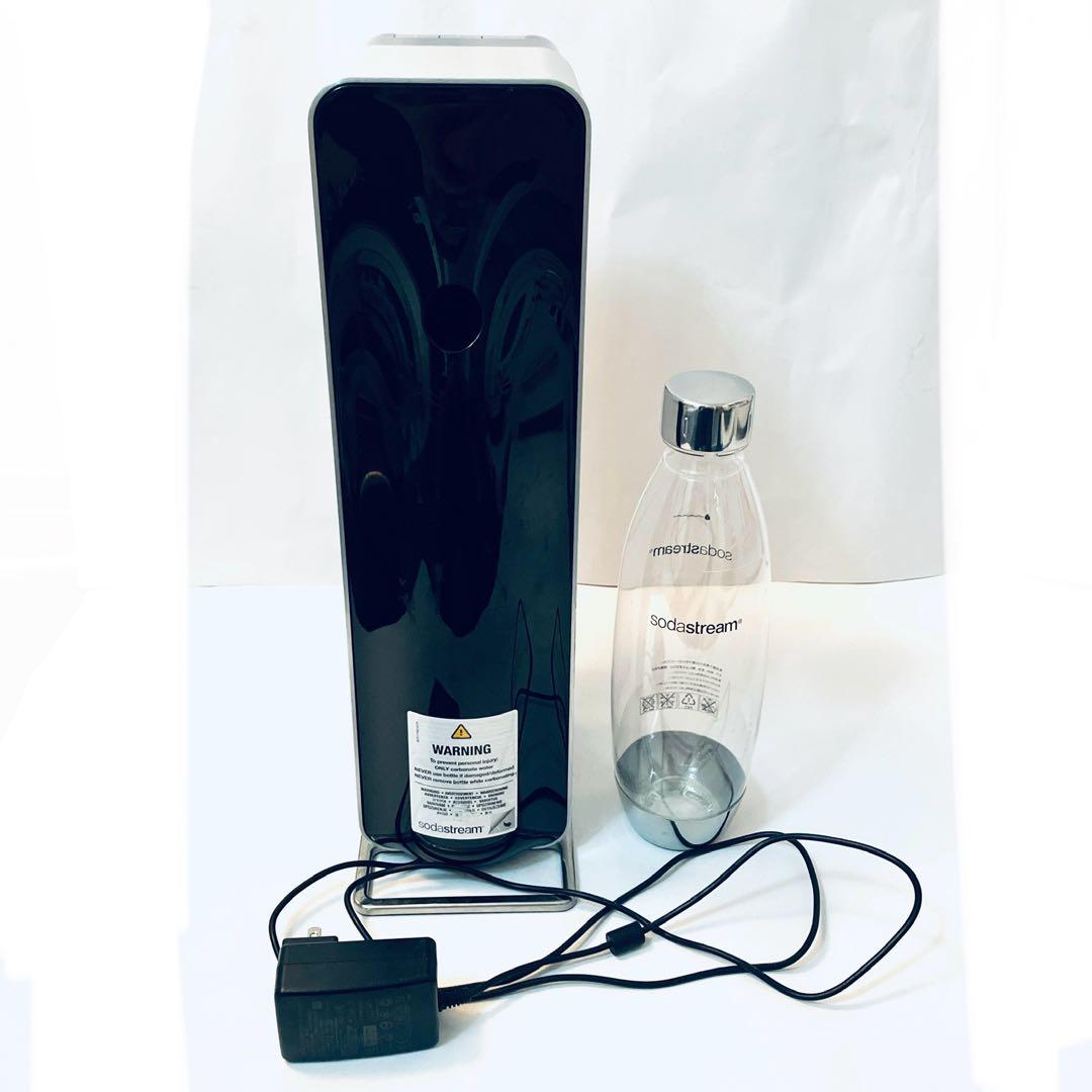 ソーダストリーム　SodaStream ソースパワー炭酸水メーカー ブラック