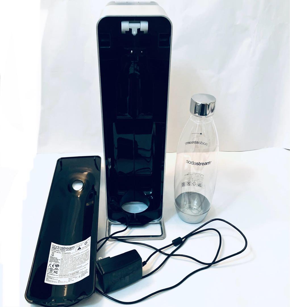 ソーダストリーム　SodaStream ソースパワー炭酸水メーカー ブラック