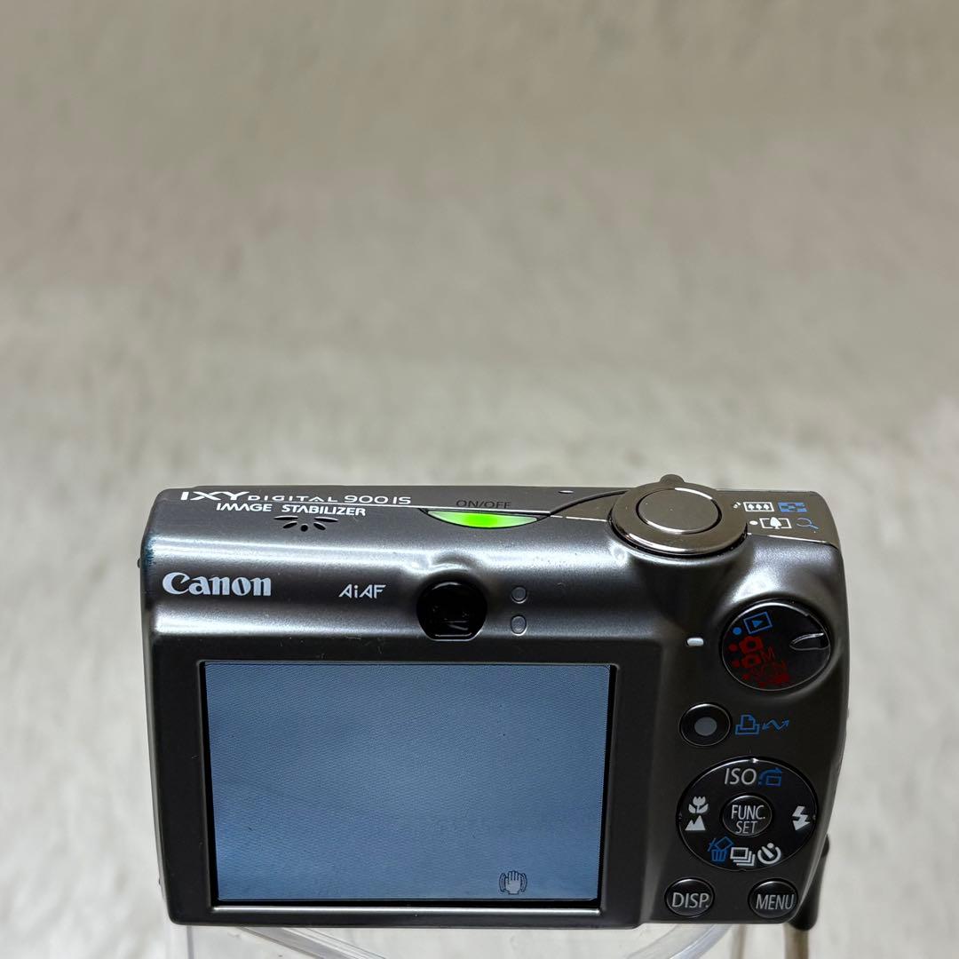 Canon カメラ　IXY 900IS PC1209 充電器　箱 コンデジ　可動