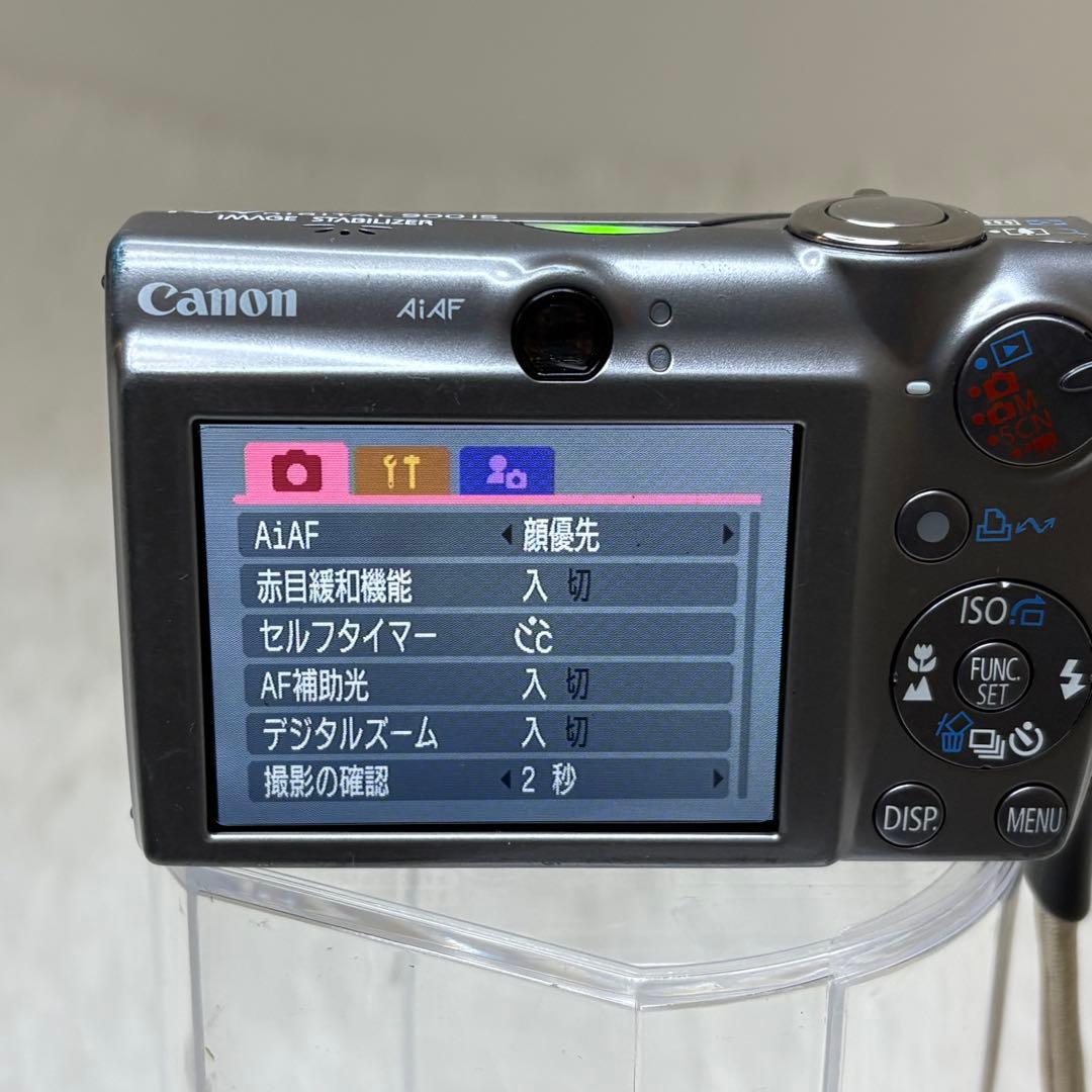 Canon カメラ　IXY 900IS PC1209 充電器　箱 コンデジ　可動
