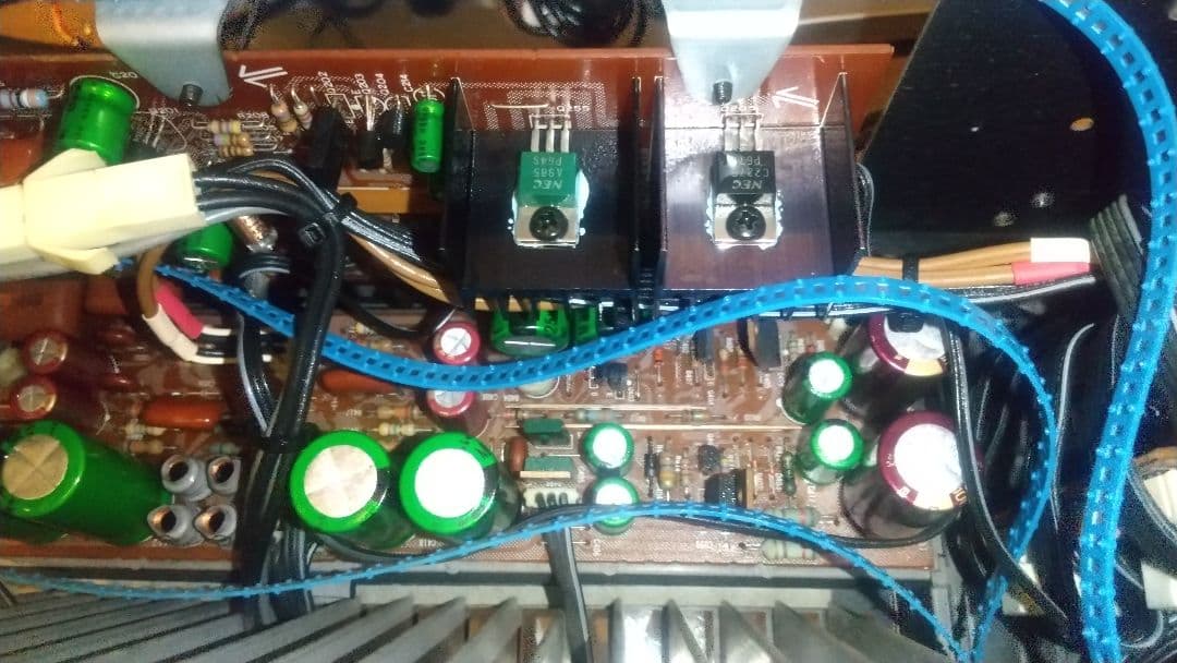 SONY TA-F333ESX ステレオアンプ メンテナンス＆カスタム施工済み