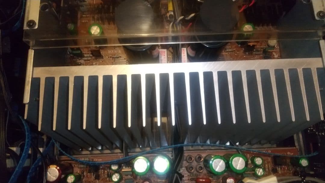 SONY TA-F333ESX ステレオアンプ メンテナンス＆カスタム施工済み