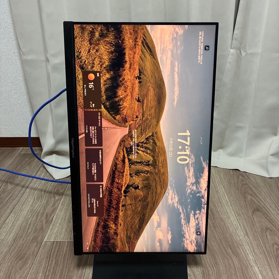 【美品】GigaCrysta 165Hz 23.8 EX-LDGC243HDB