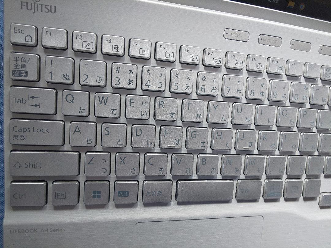 Windowsノート本体 AH50/H1 Ryzen7 5700U /1TB/16G/B.R/Office