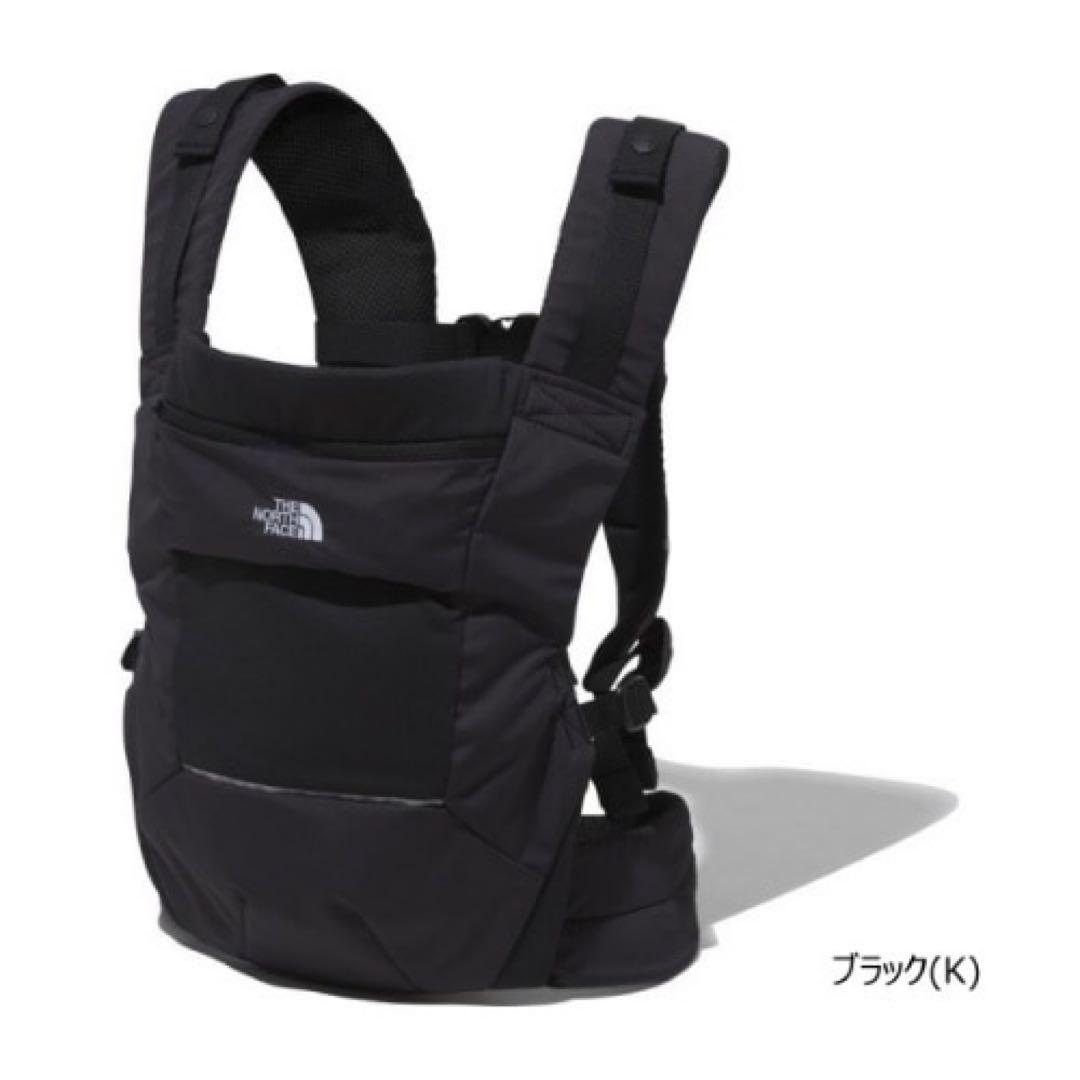 新品・完全未使用　【Kids】ザ・ノースフェイス　ベビーコンパクトキャリアー 黒