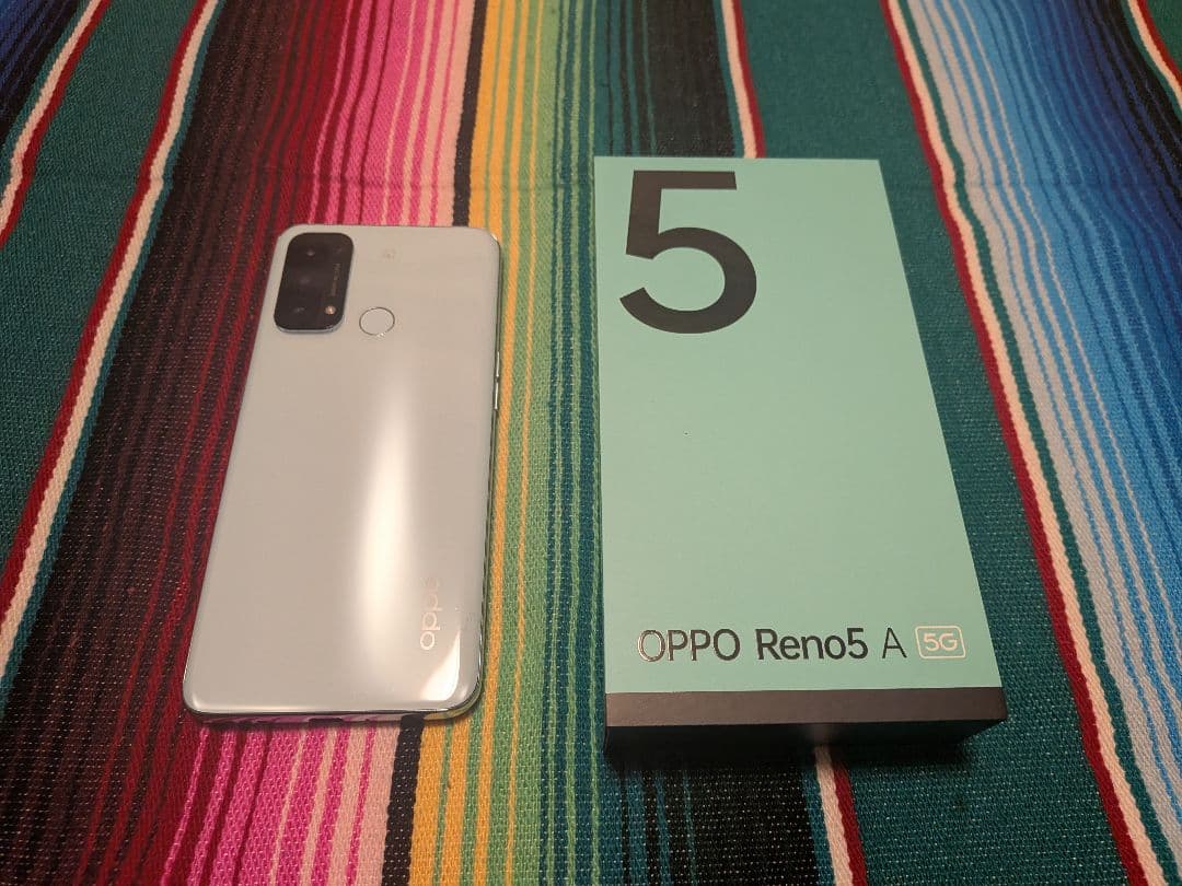 OPPO Reno5 A 5G 本体 128GB