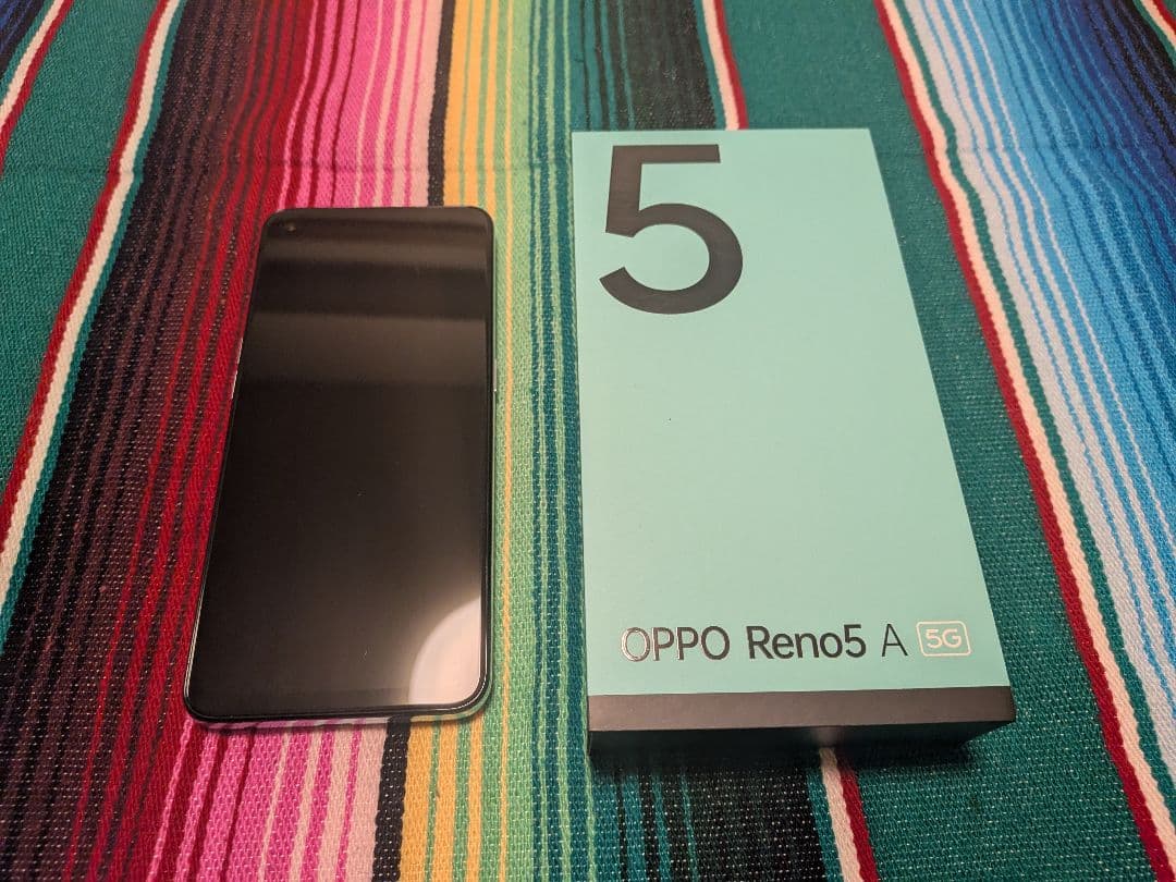 OPPO Reno5 A 5G 本体 128GB