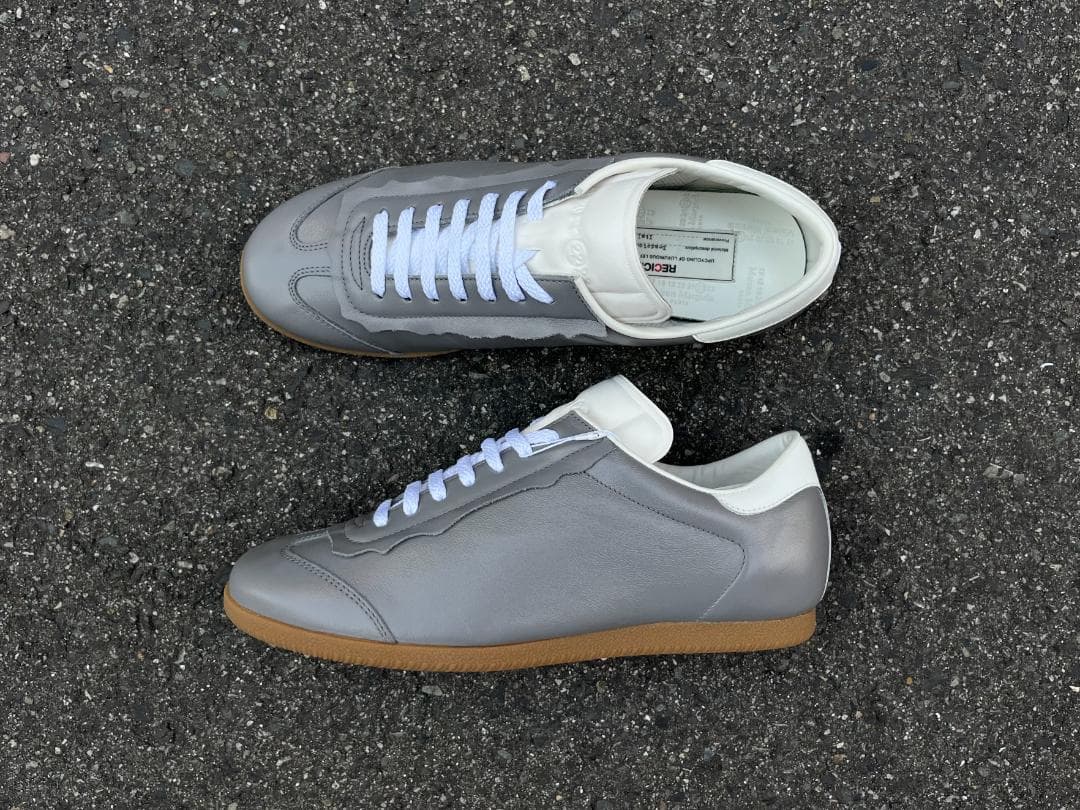 C*F様 未使用☆廃盤カラー／メゾンマルジェラ／レプリカ／フェザーライトスニーカ