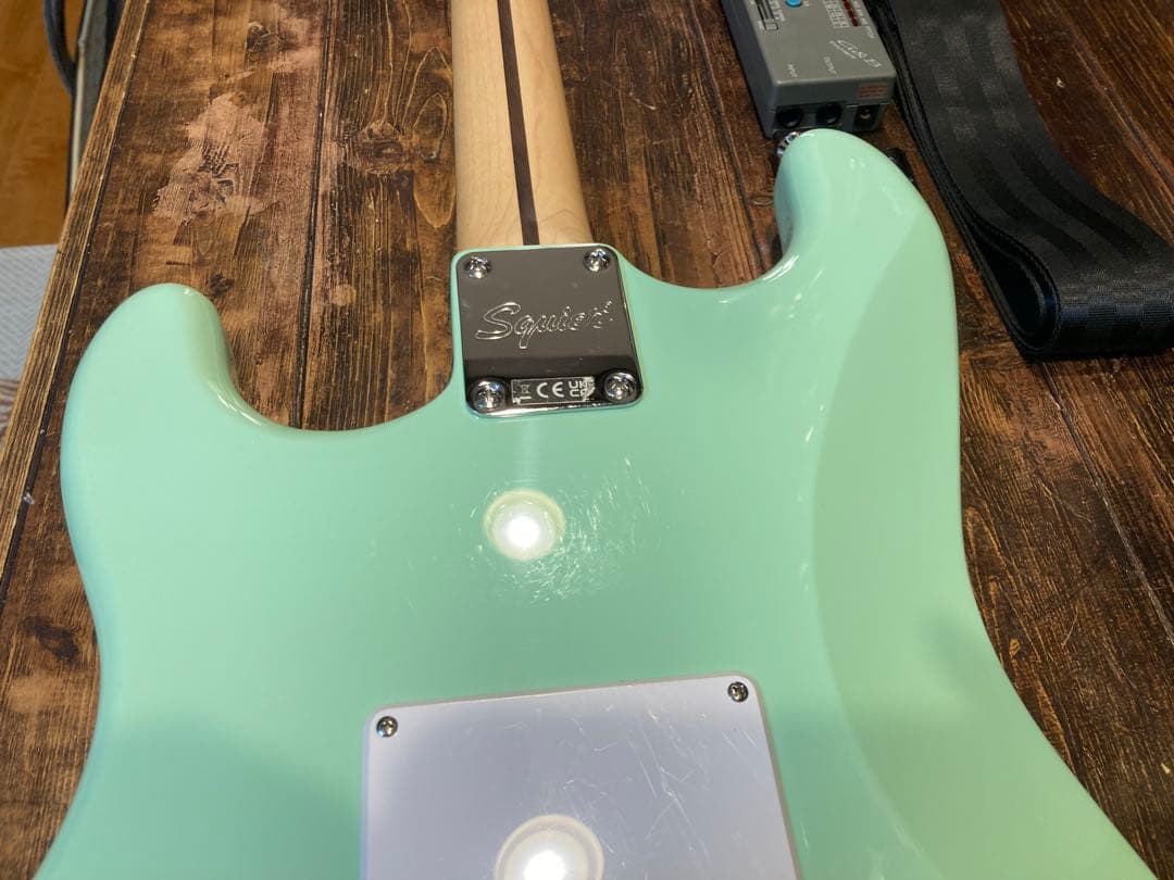 限定カラー　スクワイヤー　アフィニティ　サーフグリーン