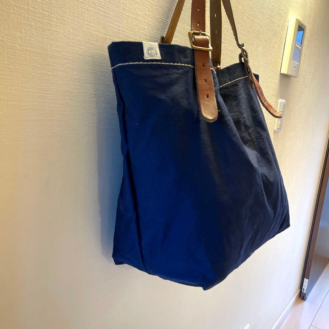 SLOW スロウ　コンブナイロントートバッグ　コンディション良好