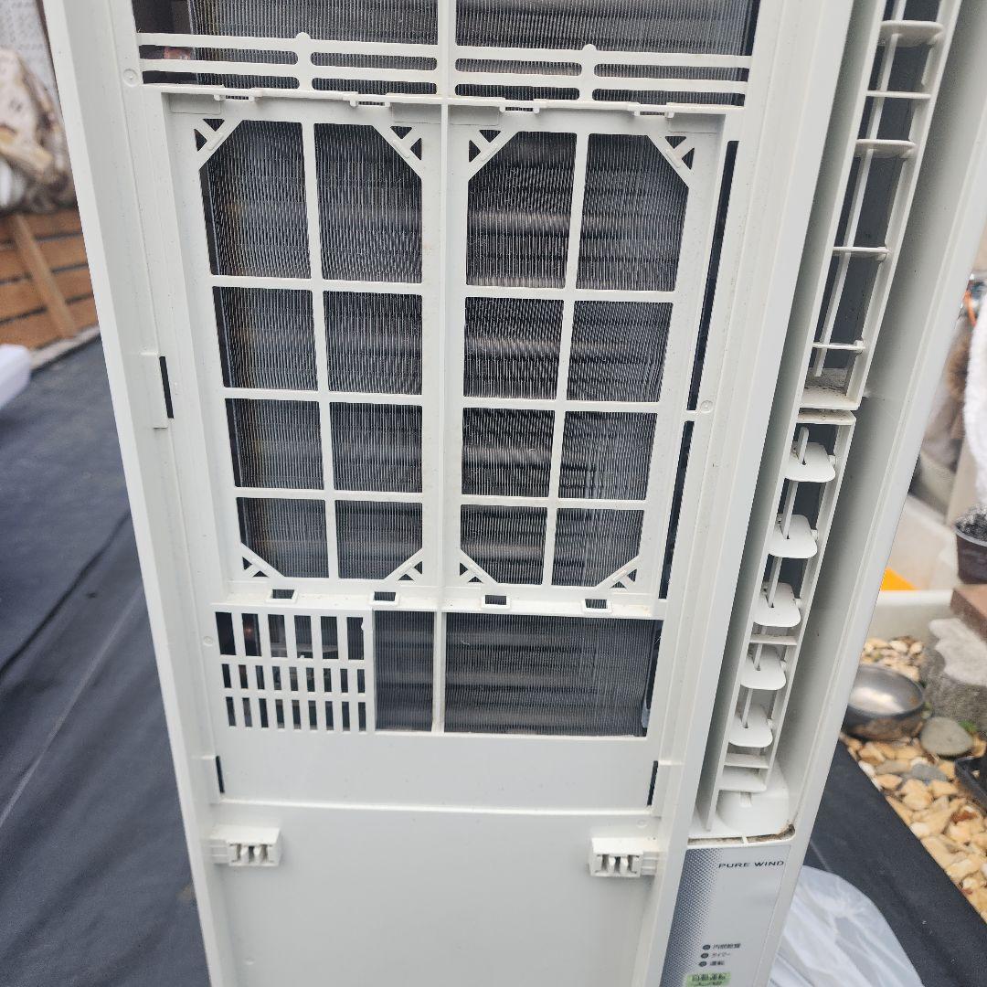 コロナ　ウインドエアコン　CW-1616 2016年 枠なし　 禁煙ペットなし