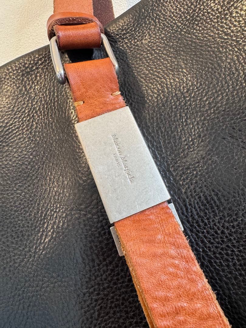 Maison Margiela 2way レザーバッグ