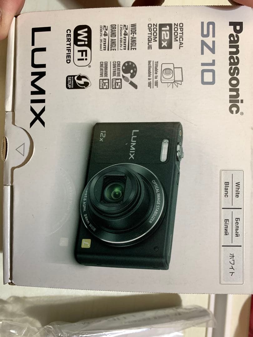 SALE 美品　Panasonic LUMIX DMC-SZ10 デジタルカメラ