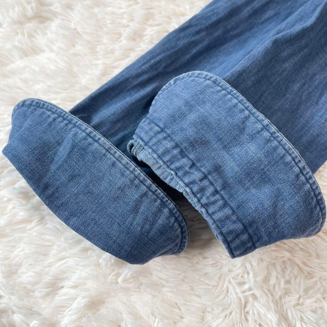 45R フォーティーファイブアール極美品 モンプチデニムの908イースタンシャツ