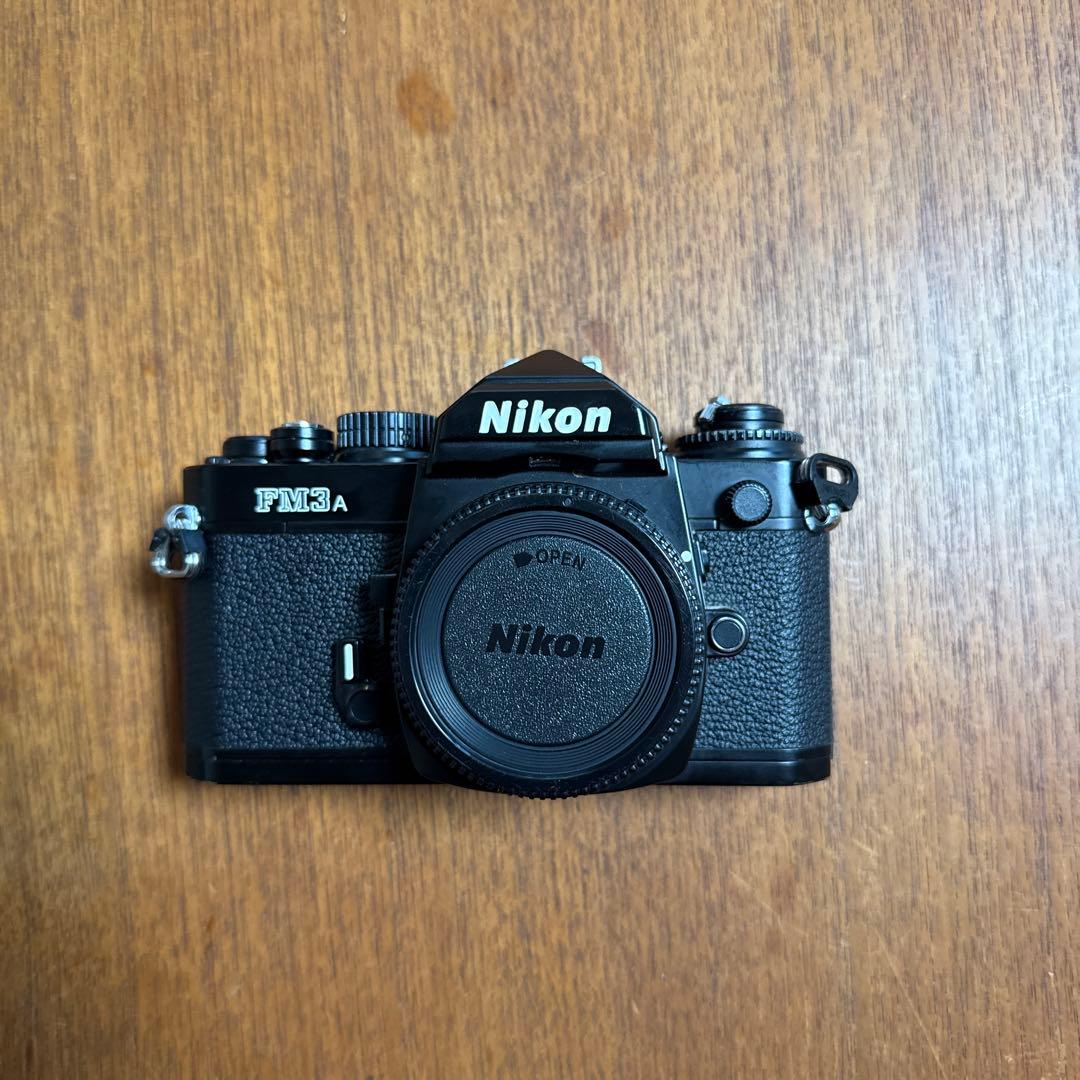 【完動品】Nikon FM3A
