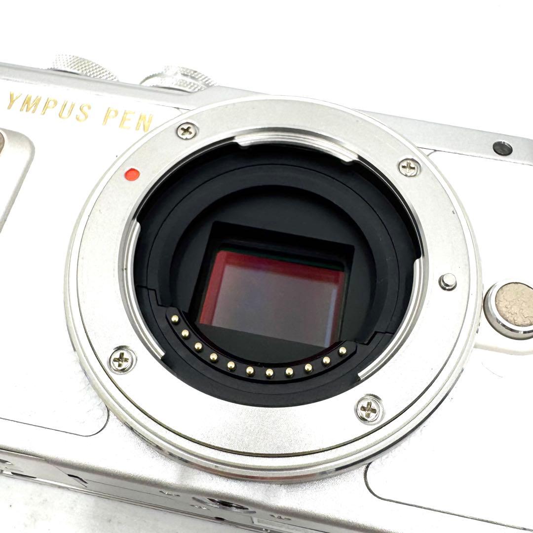 動作良好 オリンパス OLYMPUS PEN E-PL8 ダブルズームキット