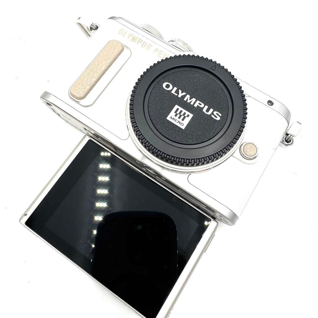 動作良好 オリンパス OLYMPUS PEN E-PL8 ダブルズームキット
