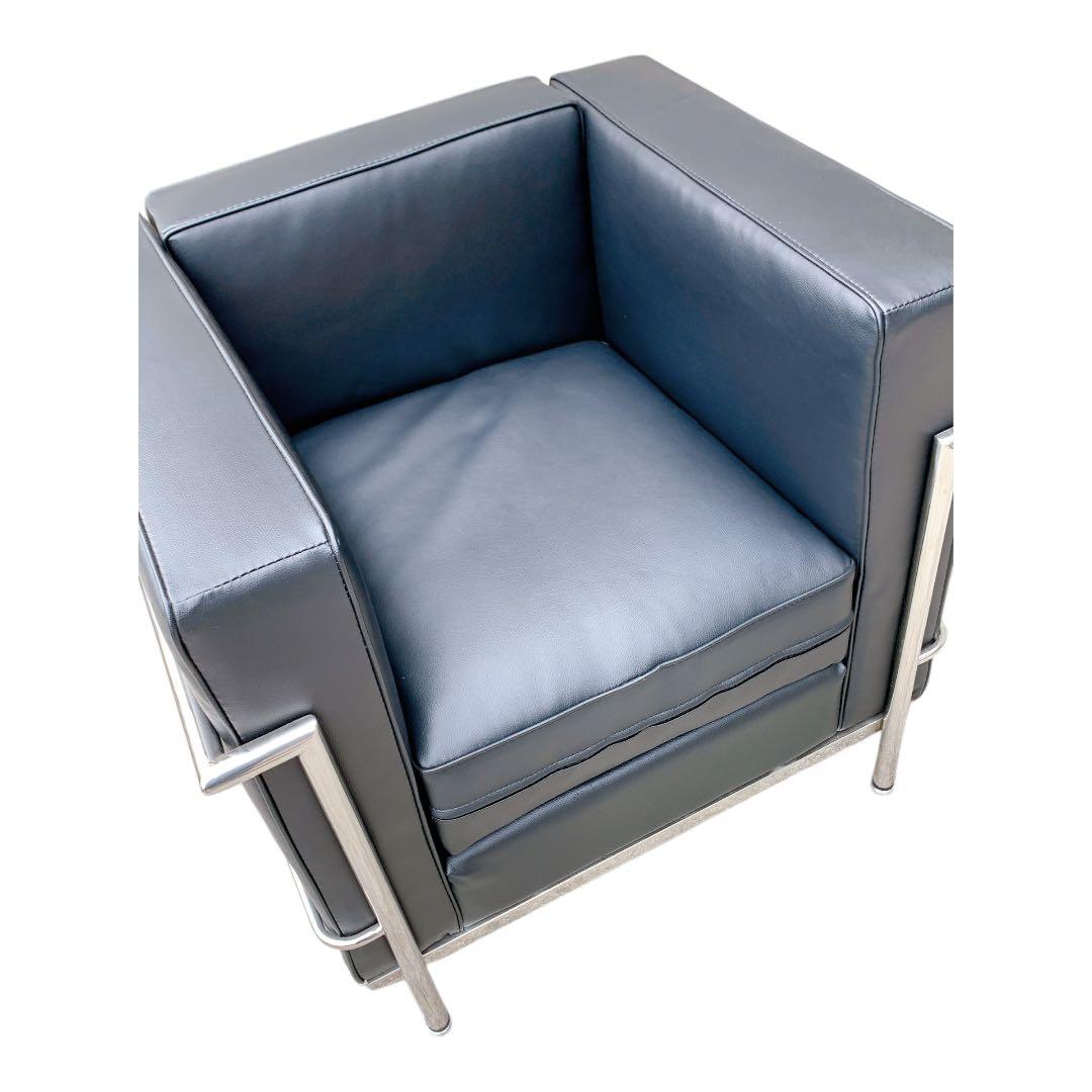 Le Corbusier ルコルビュジェ LC2 SOFA ソファ 1人掛ソファ