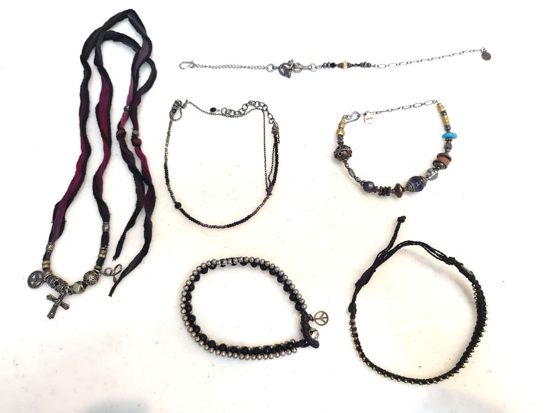 l*x様 gunda 　ガンダ　ブレスレット　まとめ売り