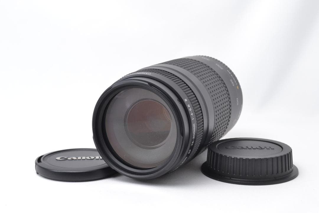 キャノン Canon EF 75-300mm F4-5.6 Ⅱ 望遠レンズ