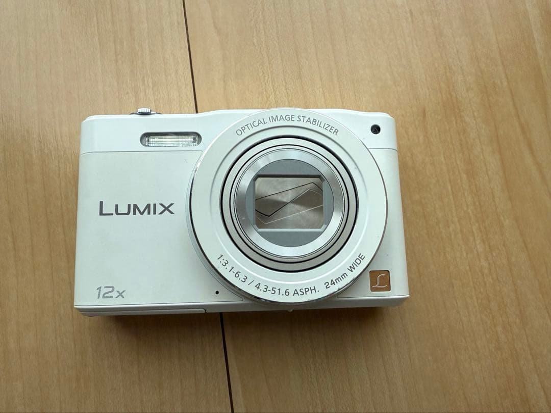 デジタルカメラ LUMIX DMC-SZ8-W