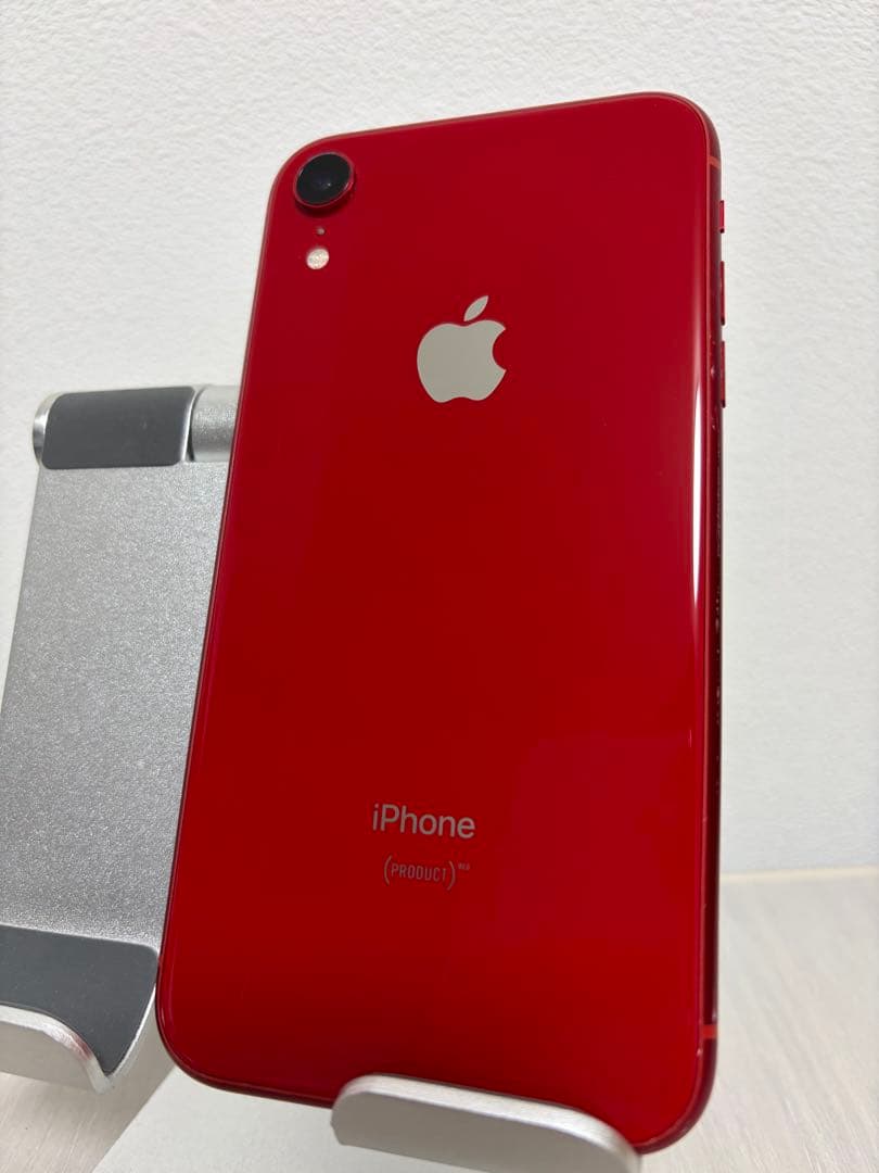Apple iPhone XR レッド 64gb 本体