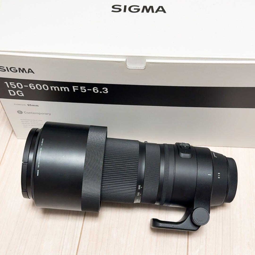 SIGMA 150-600mm F5-6.3 Contemporary レンズ