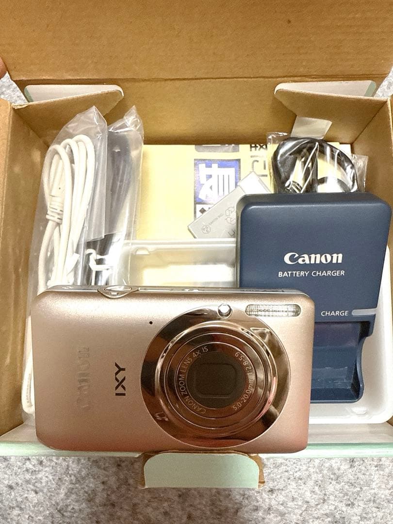 『☆美品☆ Canon IXY 210F デジカメ　デジタルカメラ